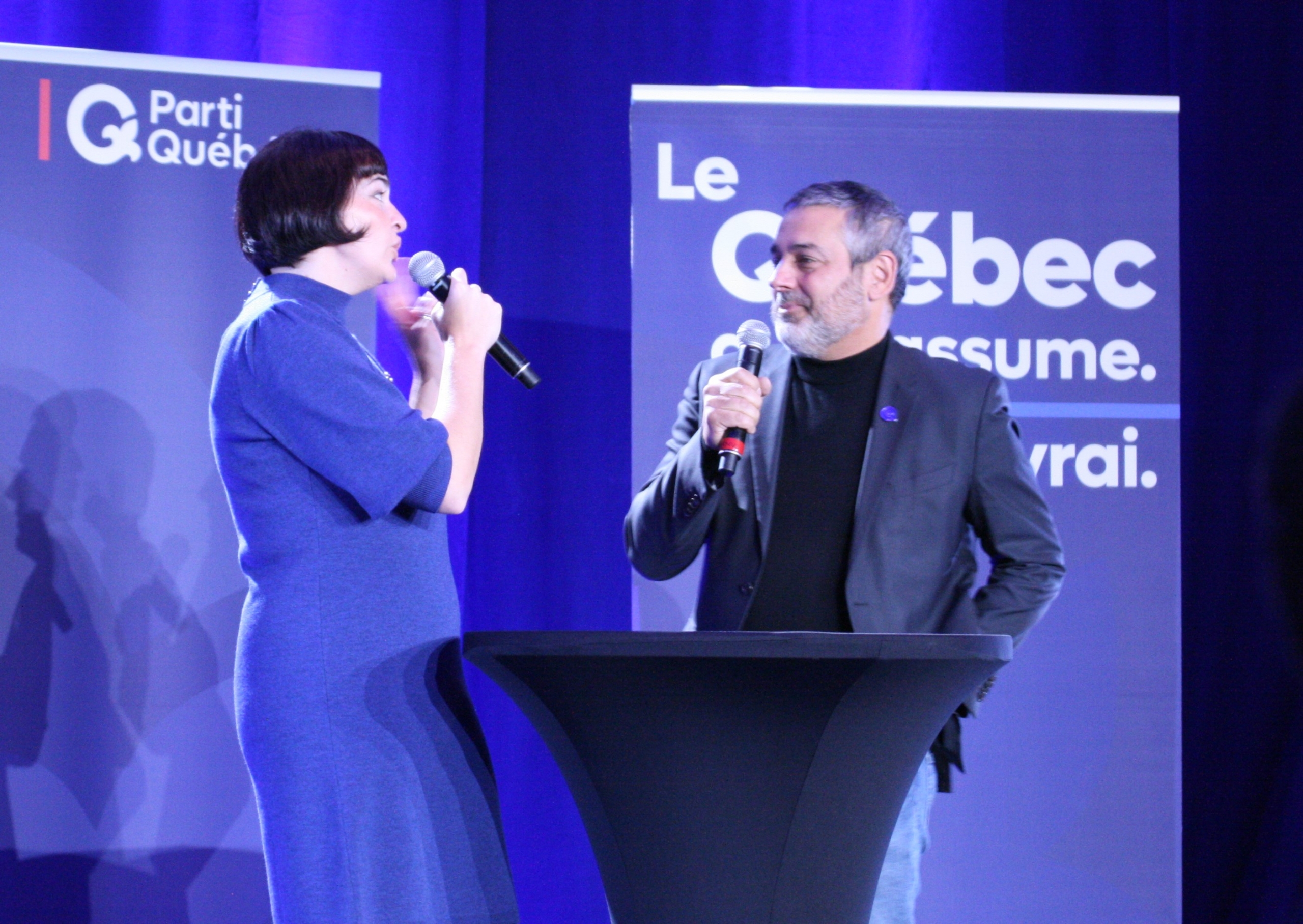 Pierre Nantel commente sa défaite dans Marie-Victorin