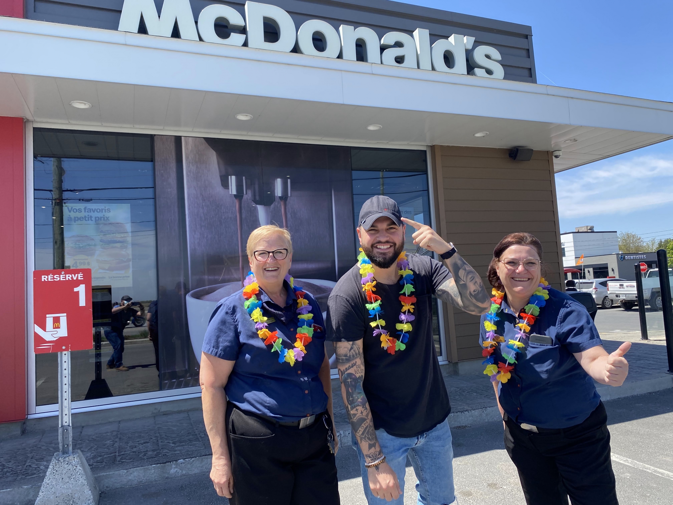 Plus de 68 900 $ au Grand McDon pour aider les enfants malades