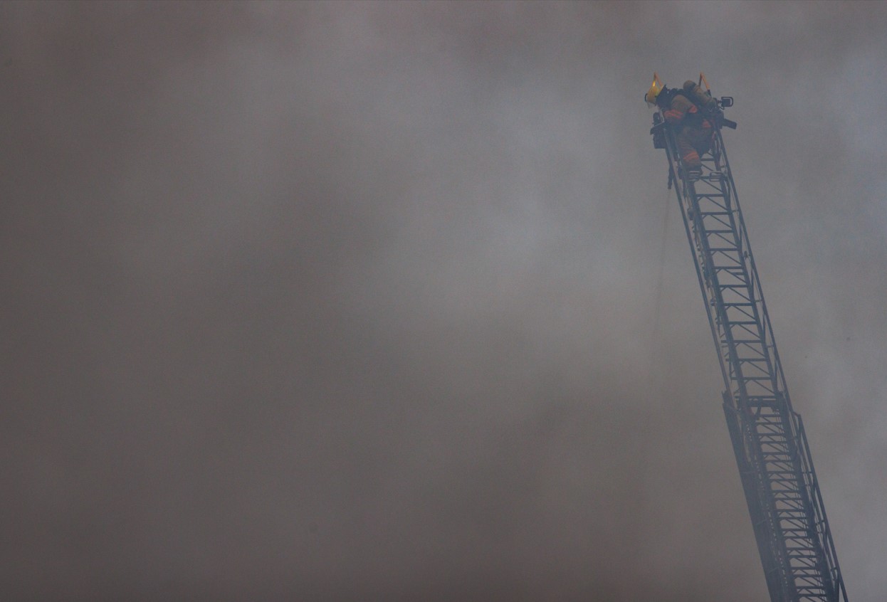 L&rsquo;incendie à Saint-Hubert a fait 2 M$ de dommages