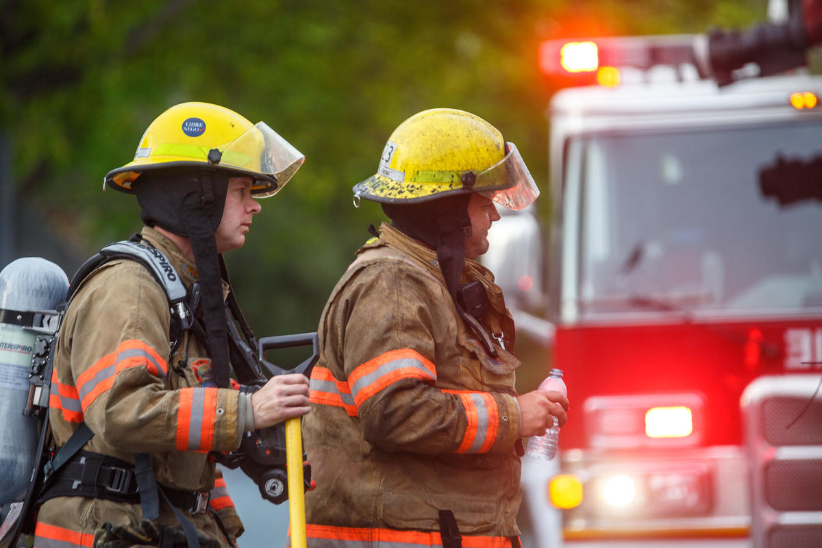Un incendie se propage dans un immeuble du boul. des Ormeaux