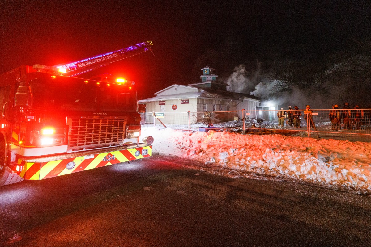 Violent incendie au motel Oscar
