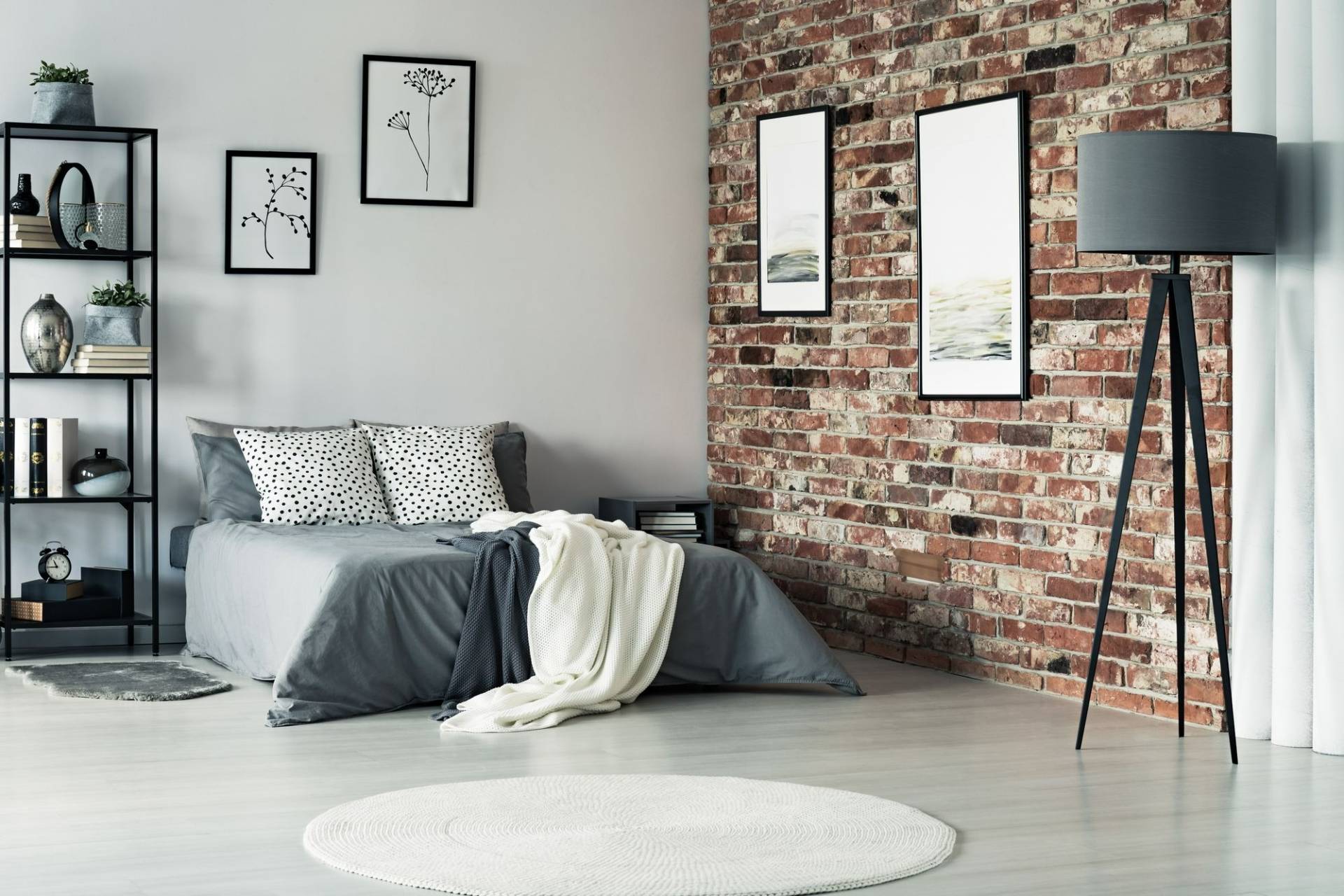 Réussir son mur de briques intérieur