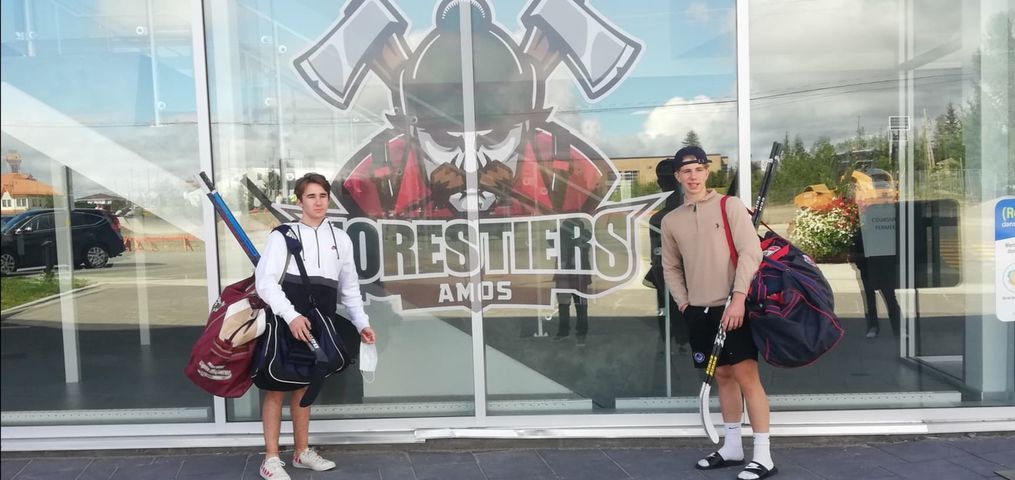 Deux Longueuillois se préparent à être repêchés dans la LHJMQ