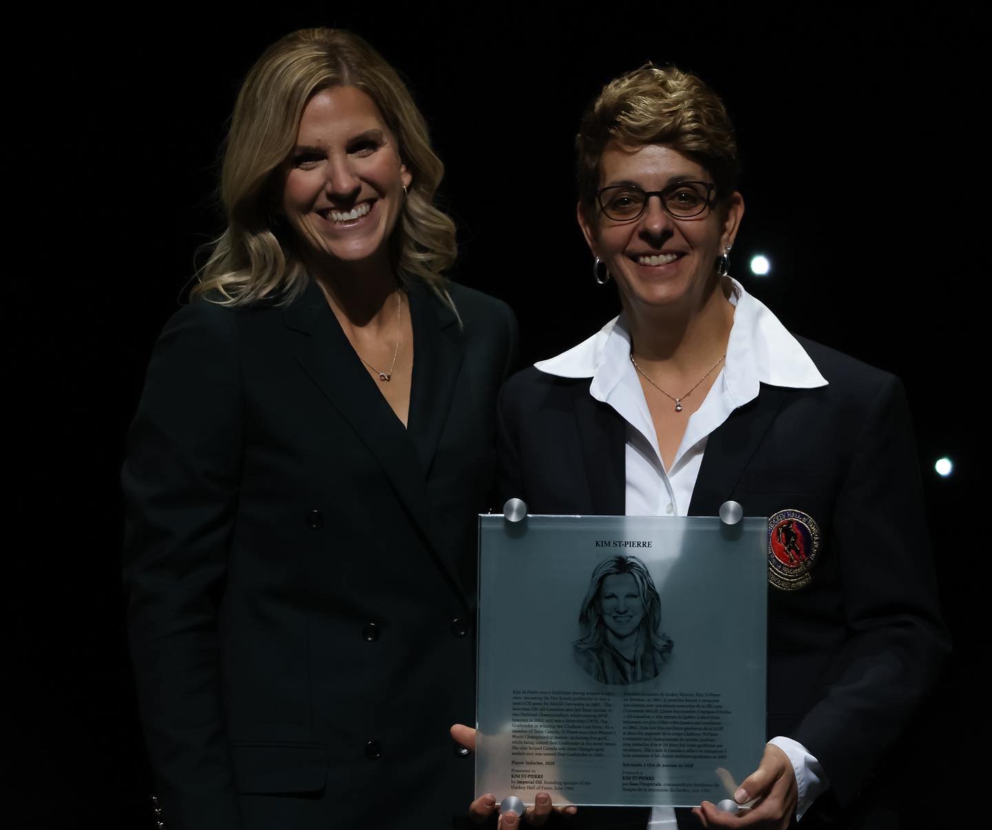 De la patinoire de Châteauguay au Temple de la renommée