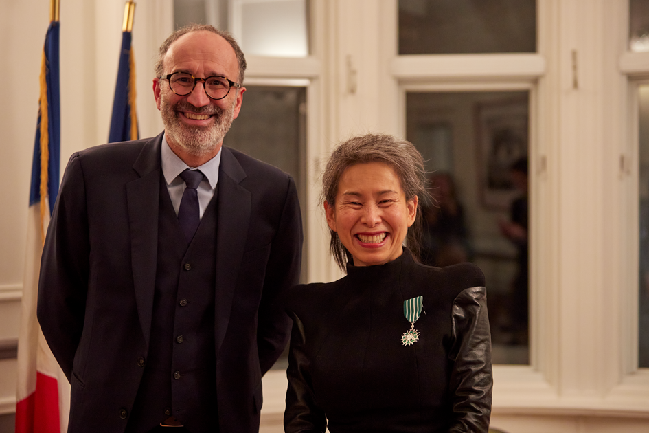 La Longueuilloise Kim Thúy faite Chevalière dans l’Ordre des Arts et des Lettres