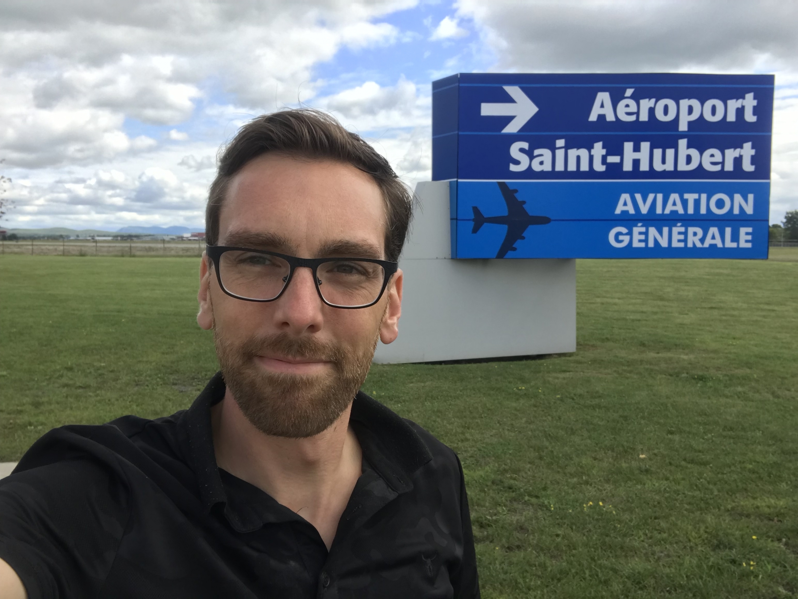 Simon King se prononce sur les activités de l’aéroport de Saint-Hubert
