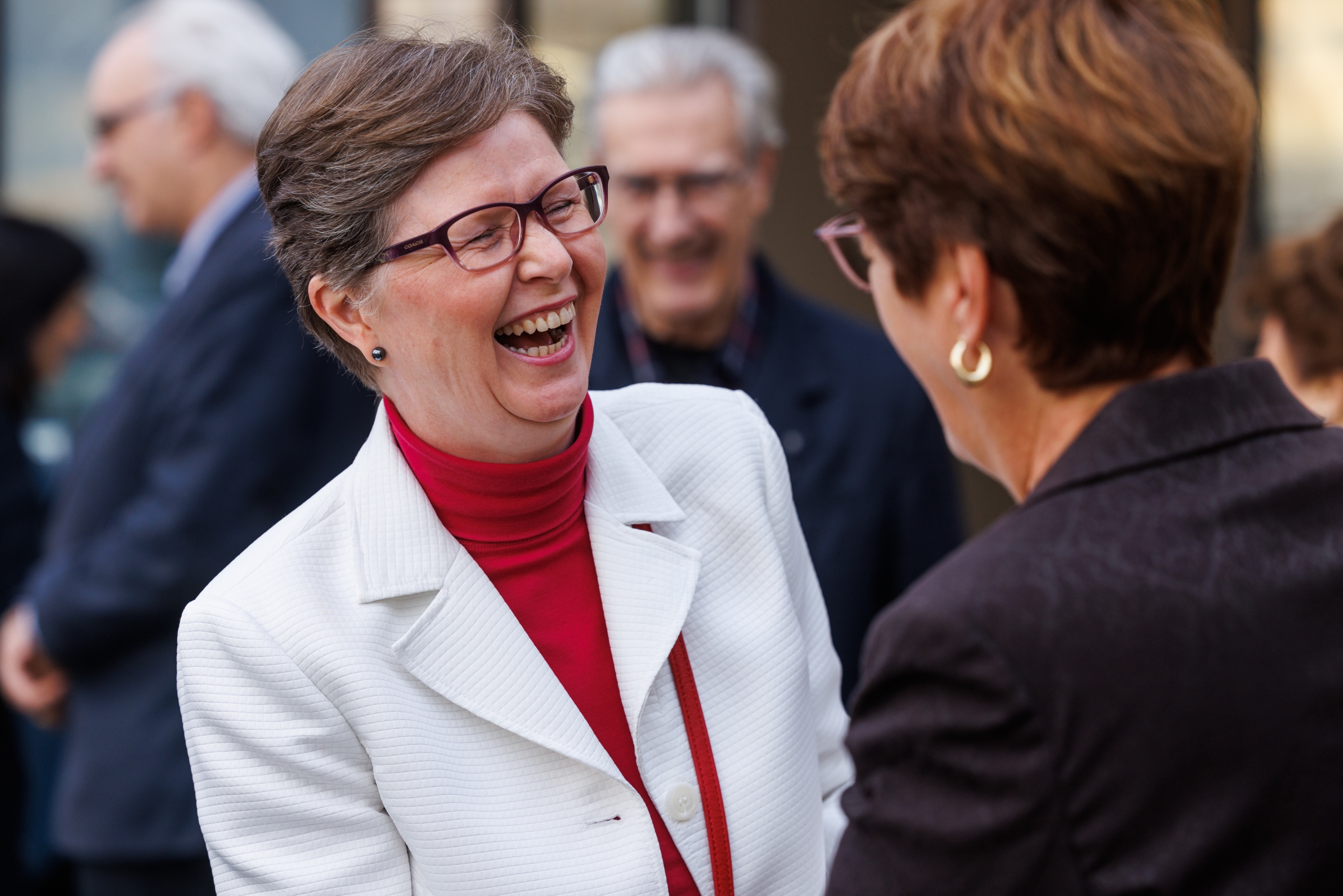 Seule élue libérale de la Rive-Sud : Linda Caron croit au travail transpartisan