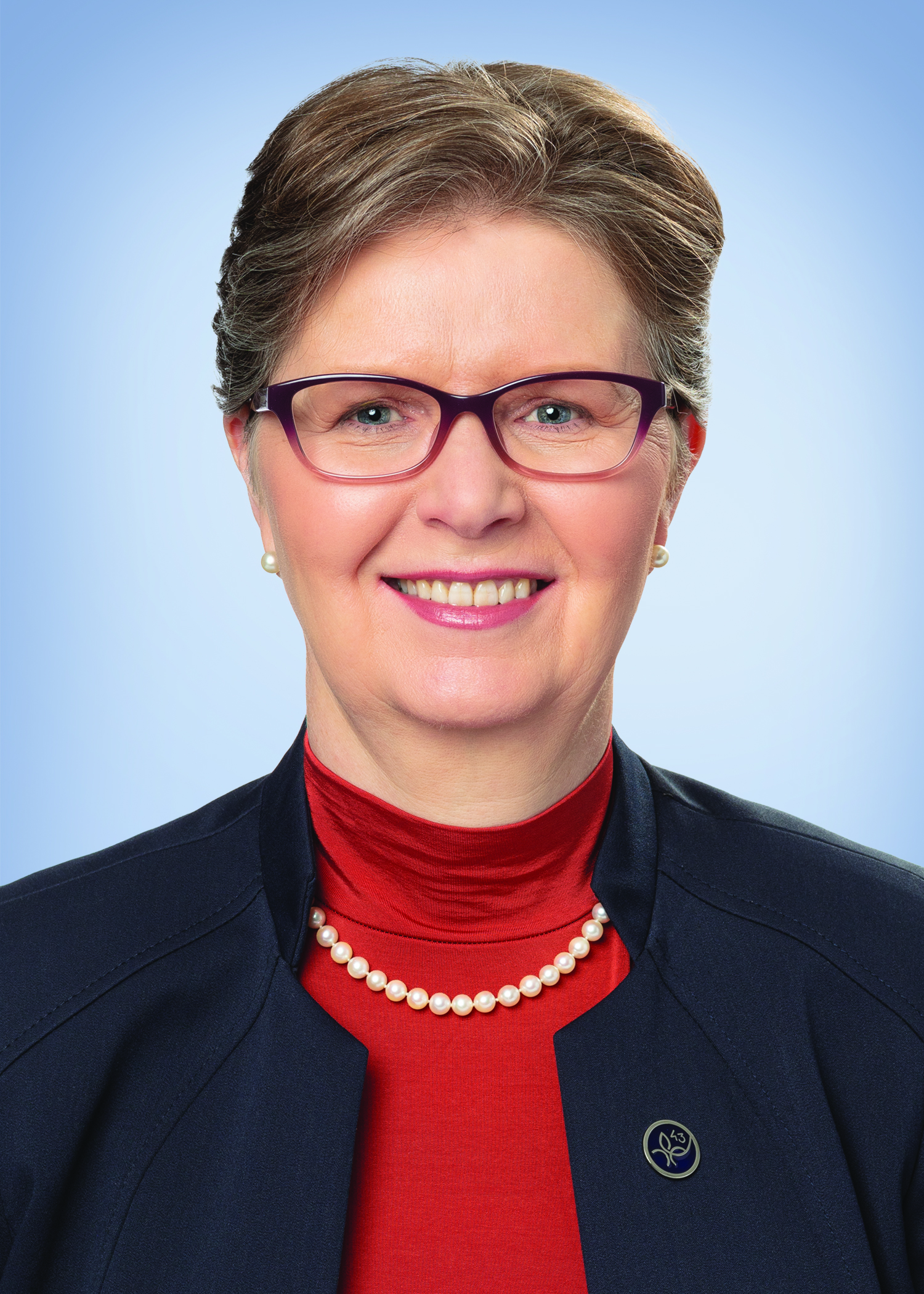 Linda Caron parcourt sa circonscription