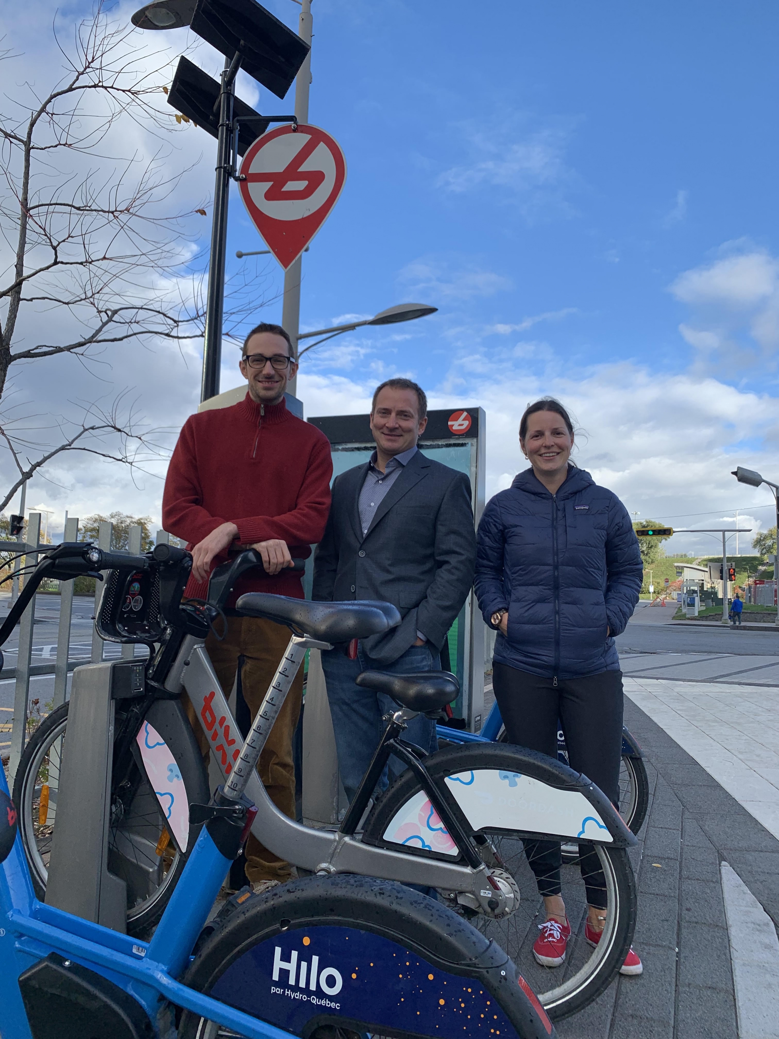 BIXI à Saint-Lambert : aucune décision n’est prise pour le moment