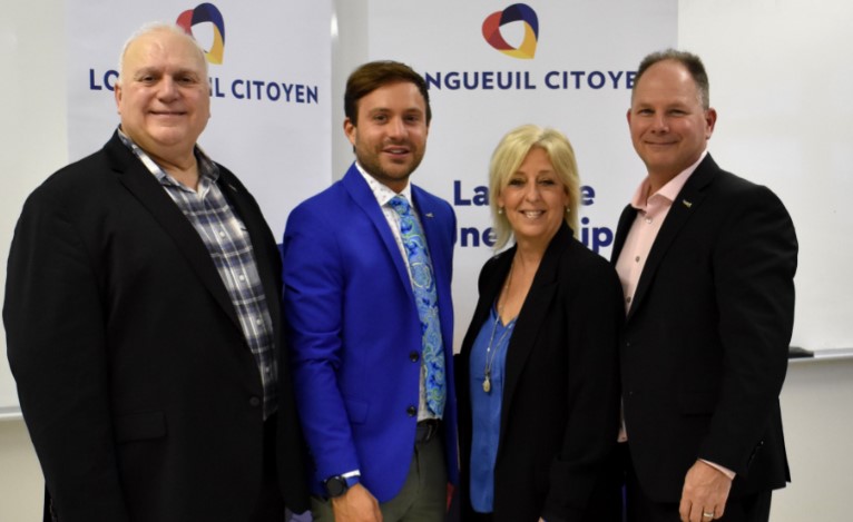 Longueuil Citoyen commence la campagne électorale dans le rouge