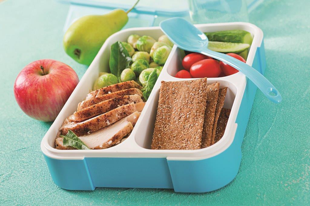 5 astuces pour une boîte à lunch appétissante