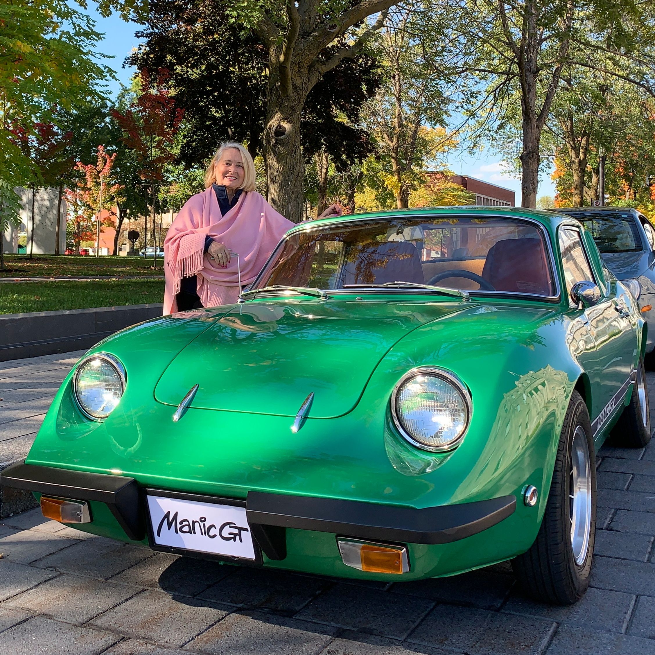 50 ans après la fermeture de son usine, la Manic GT fascine toujours autant