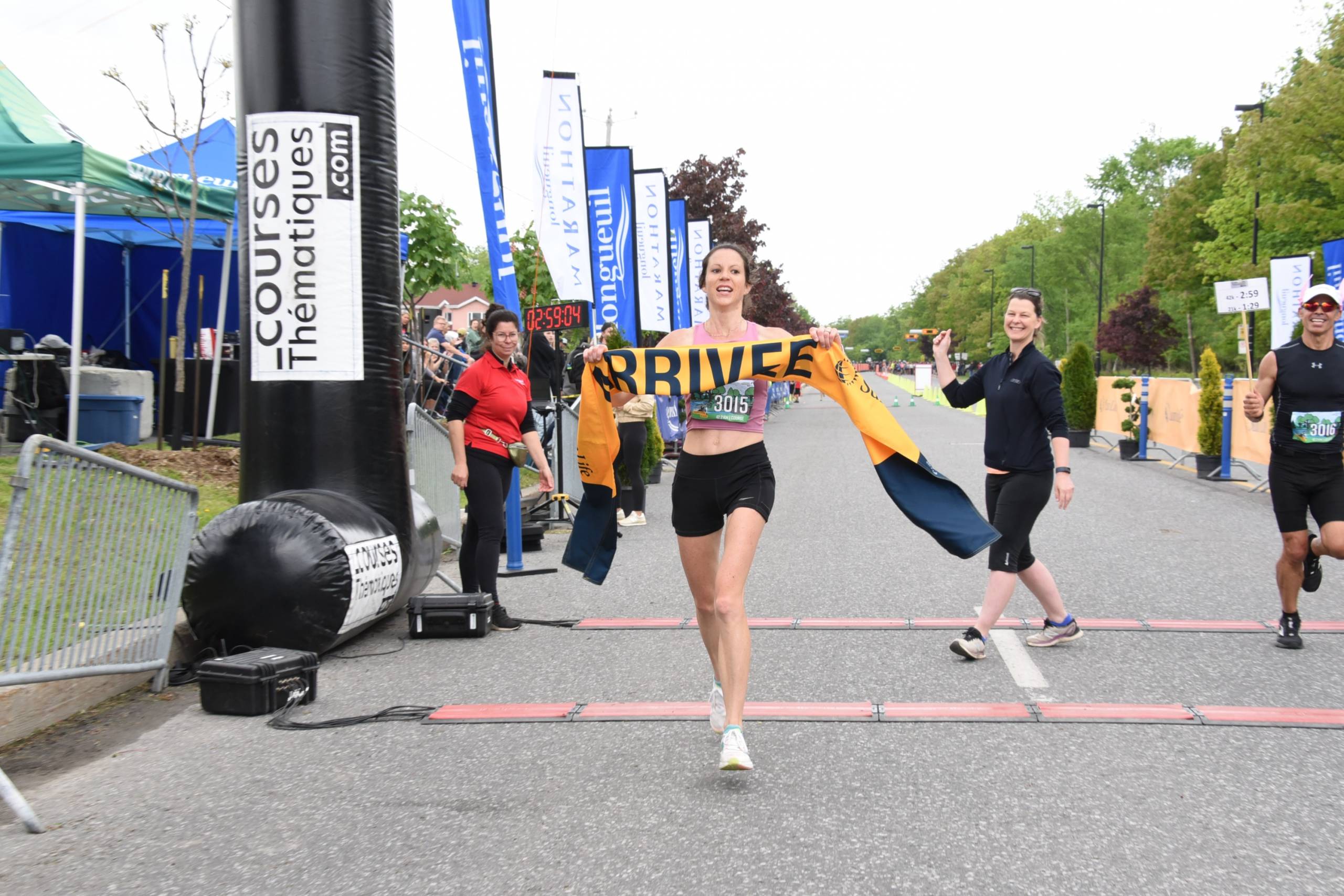 Le Marathon de Longueuil a rallié 3 300 coureurs et marcheurs
