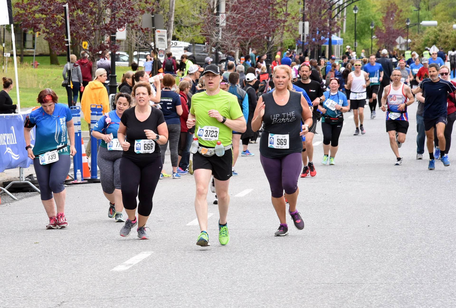 Le marathon de Longueuil en action le 21 mai
