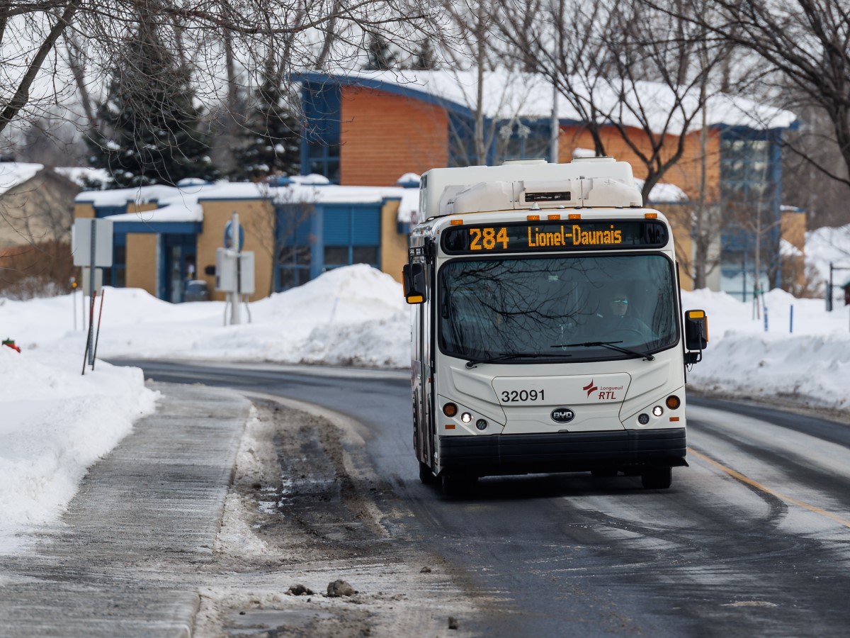 Le courant passe entre les midibus et Boucherville