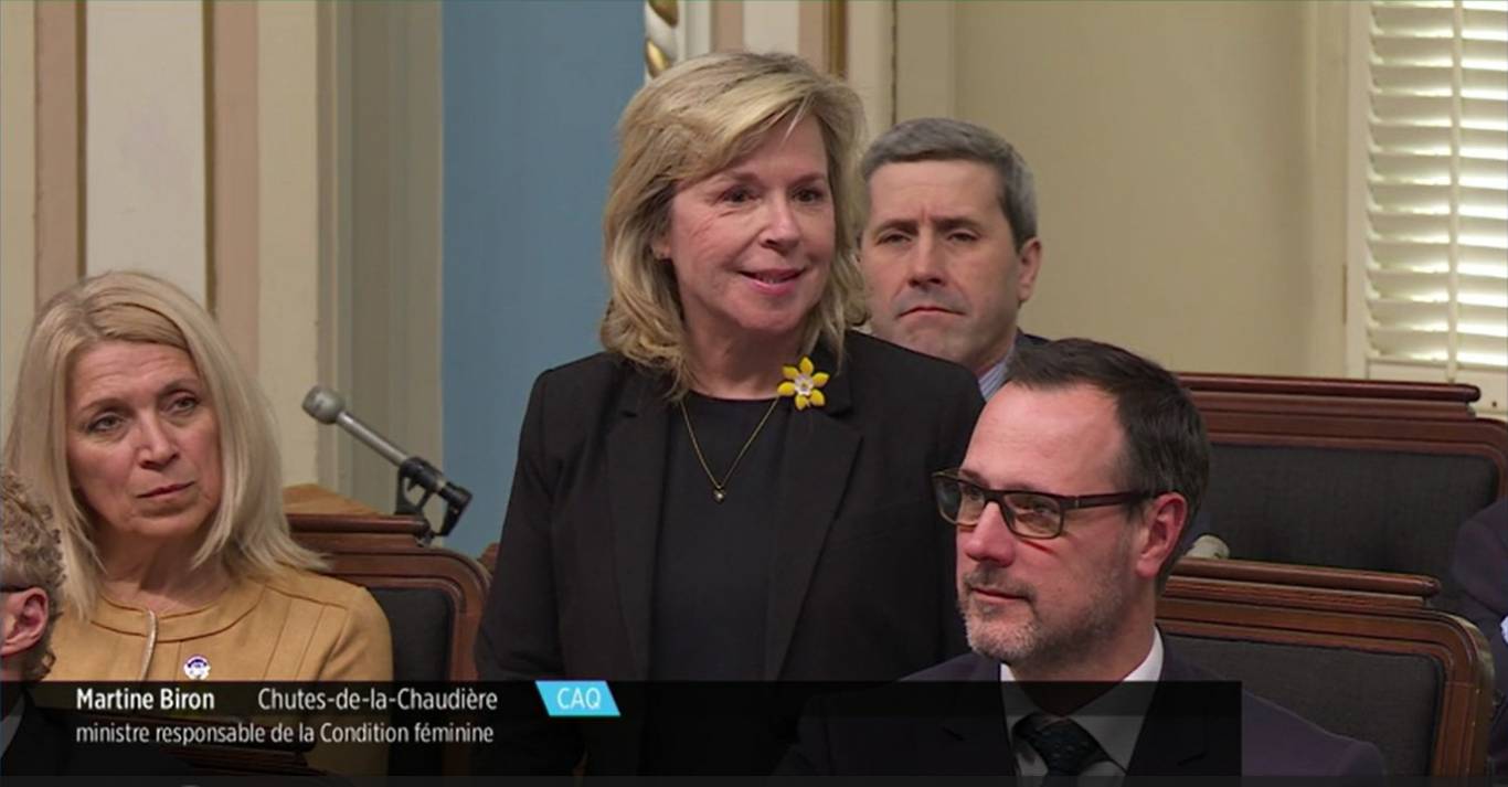 L’Assemblée nationale appuie Barbada à l’unanimité