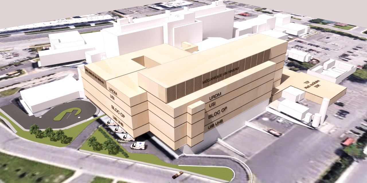 Hôpital Charles-Le Moyne: le projet de modernisation entre en phase de planification