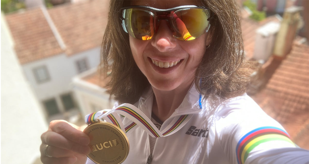 Marie-Claude Molnar revient avec fierté sur son doublé au Championnat du monde