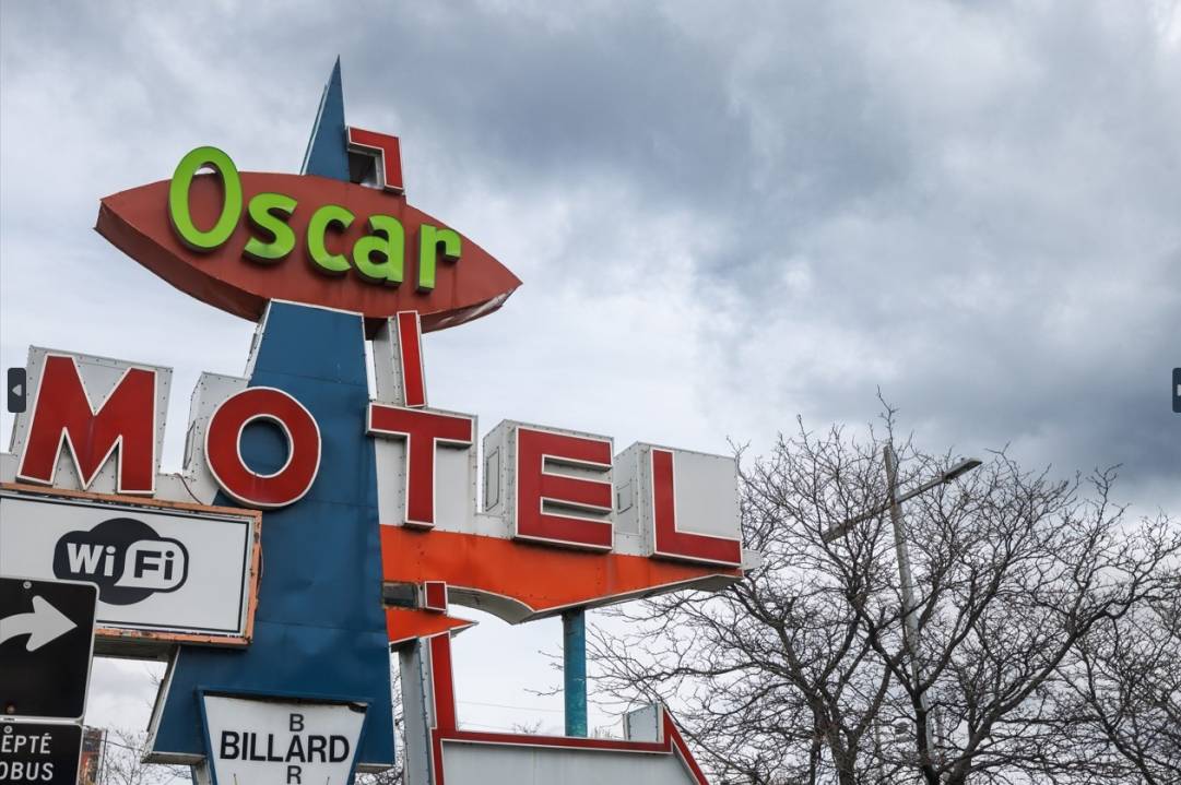 Motel Oscar : l’enseigne pourrait vivre plus longtemps que le bâtiment
