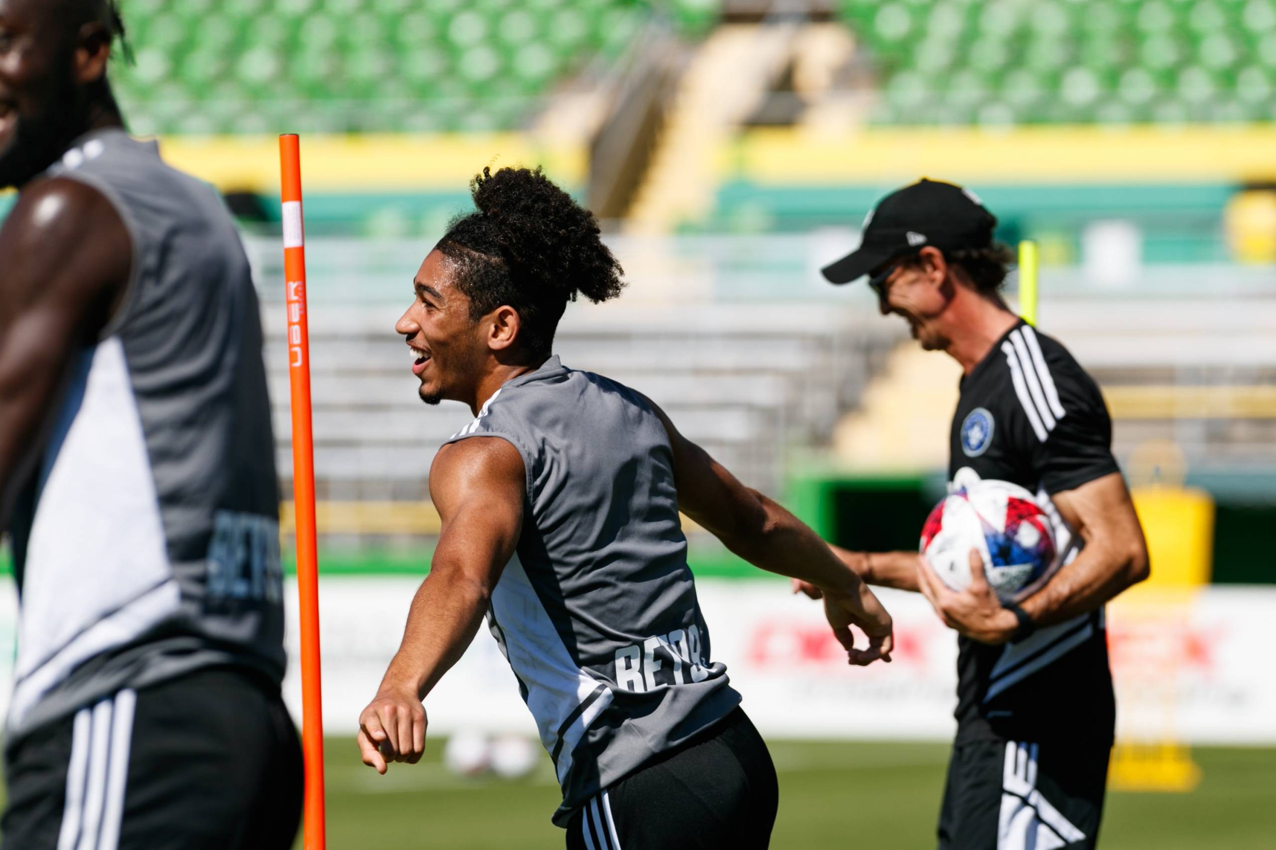 Deux Longueuillois au cœur de l’alignement du CF Montréal