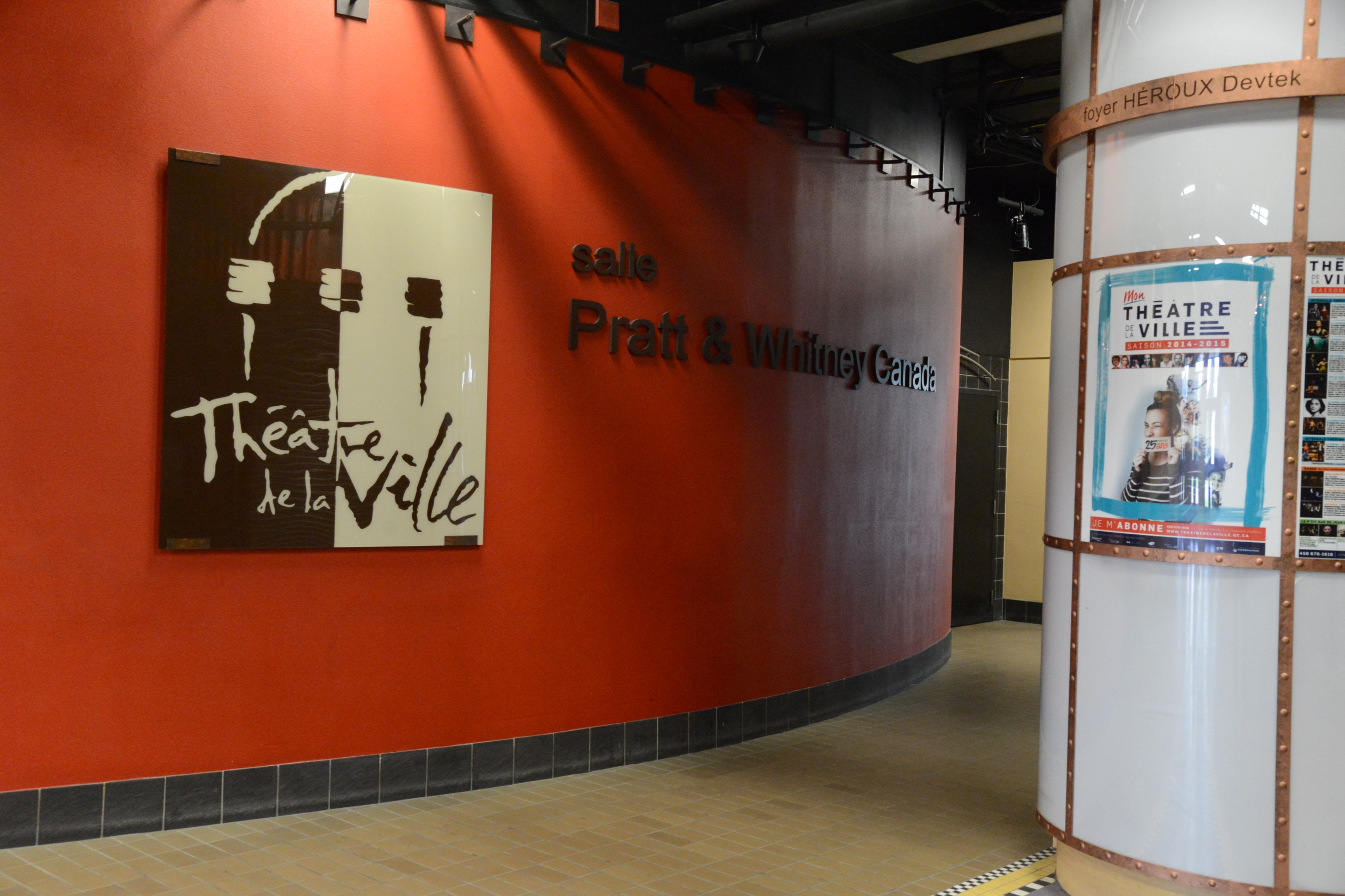 Le Théâtre de la Ville à la croisée des chemins