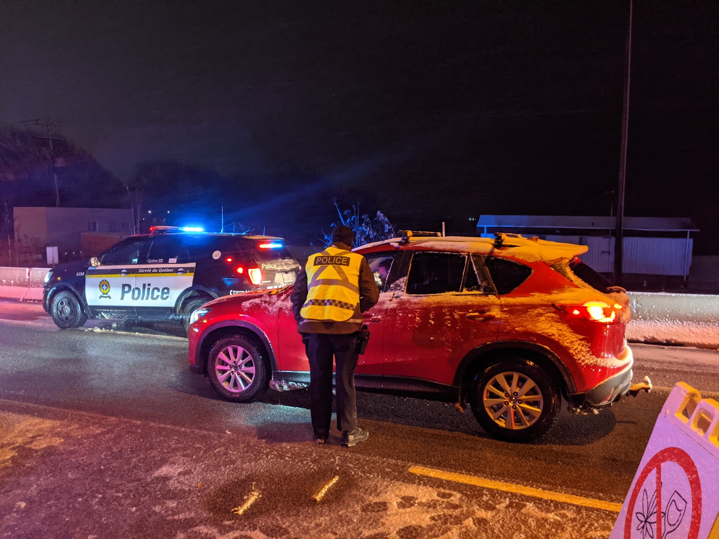 Plus de 650 conducteurs arrêtés pour capacités affaiblies pendant les Fêtes