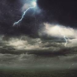 Veille d&rsquo;orages violents pour la région