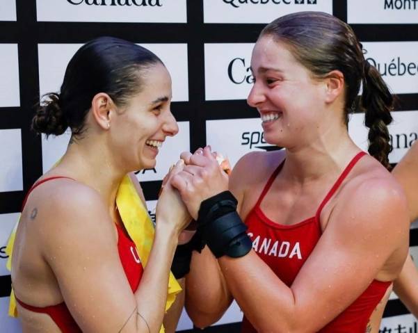 Pamela Ware retrouve les podiums et les sourires