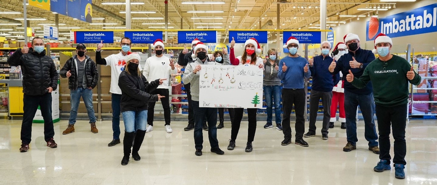 Plus d’un demi-million de dollars remis lors des Paniers de Noël de Suzie