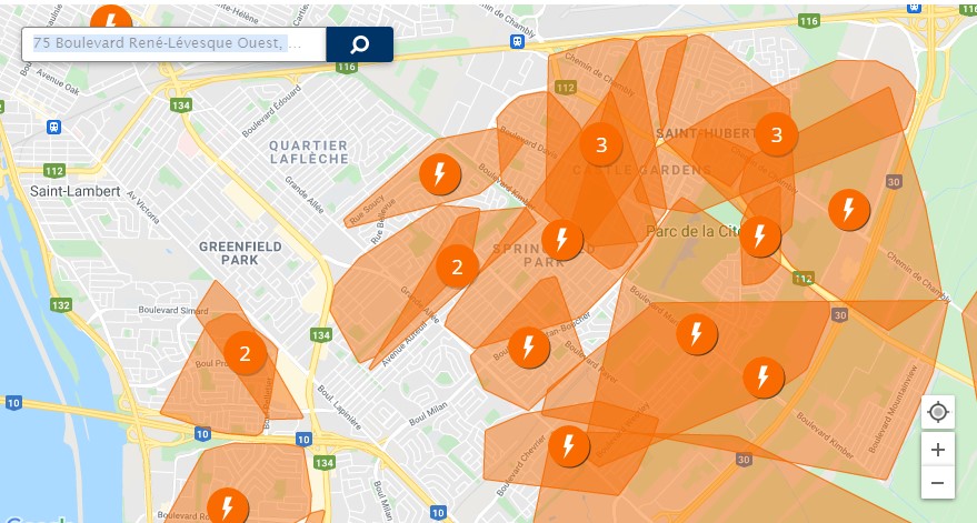 <p style="margin:0cm 0cm 8pt">Plusieurs pannes de courant &agrave; Longueuil et Brossard</p>\r