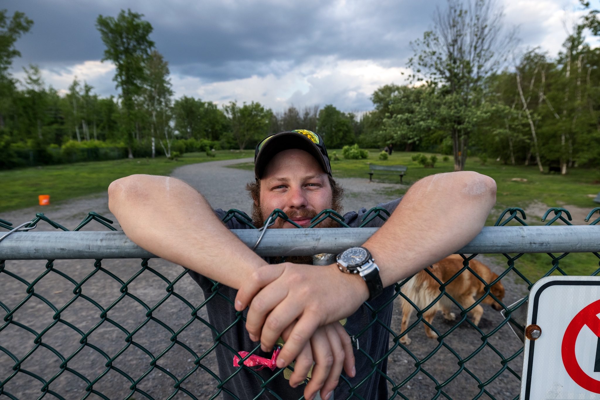 Les usagers du parc canin du chemin Du Tremblay réclament des investissements