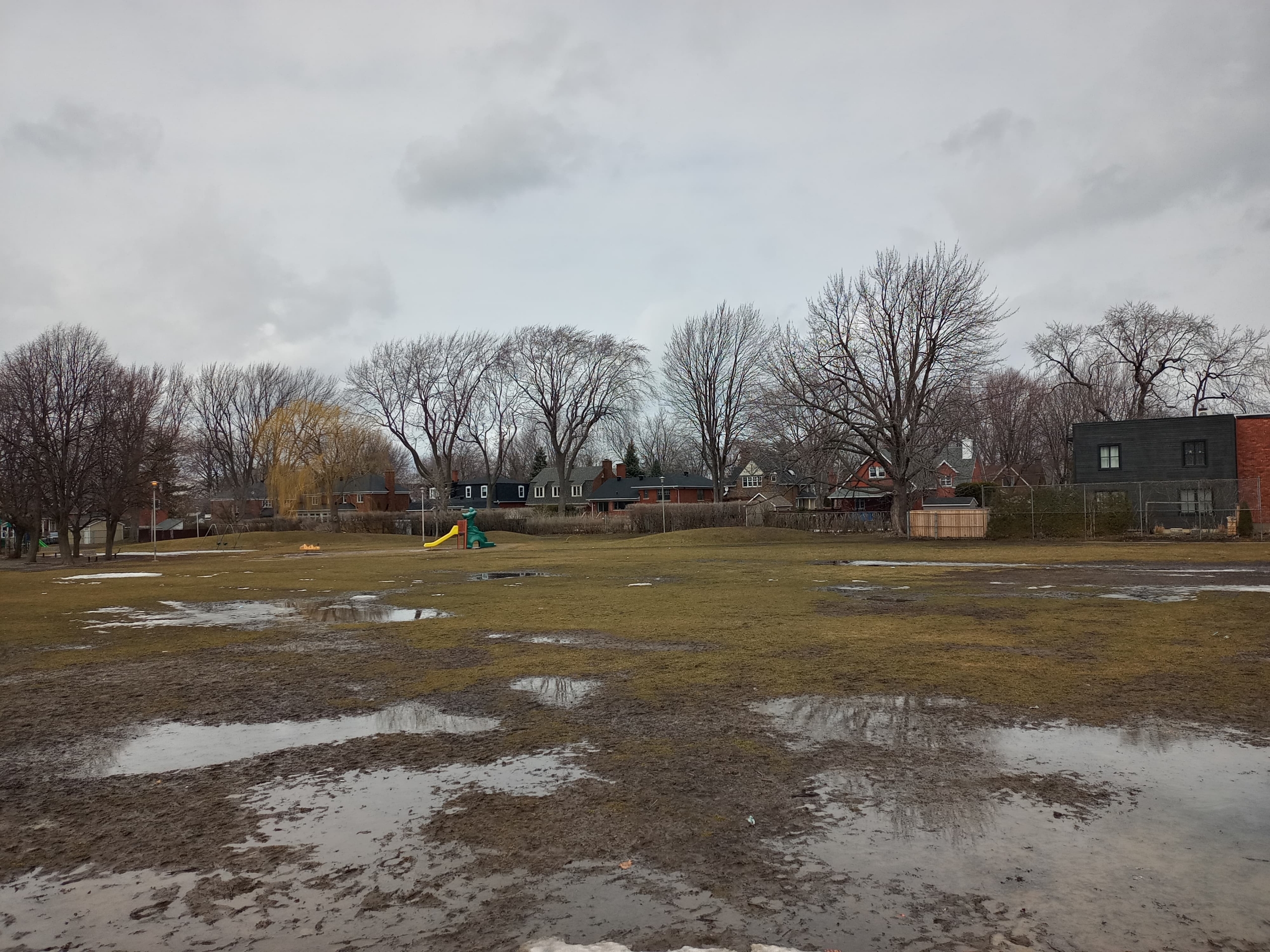 Le parc Logan « enfin » réaménagé à Saint-Lambert