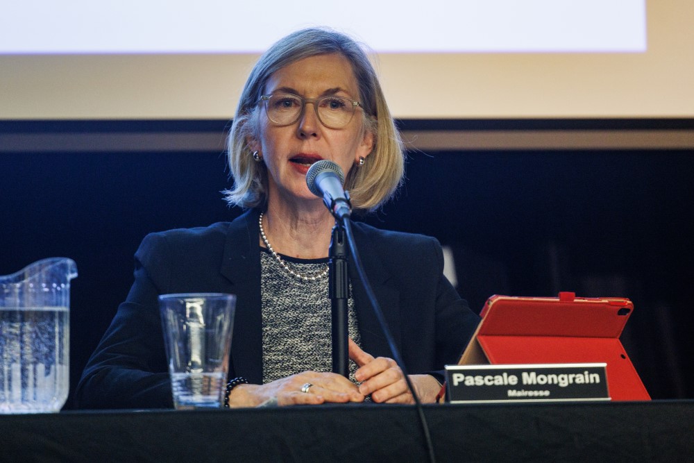 Résultat du registre à Saint-Lambert :« C’est la démocratie », dit Pascale Mongrain