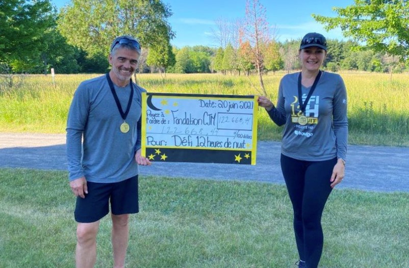 Des coureurs et marcheurs procurent 123 500 $ à la Fondation du Centre jeunesse