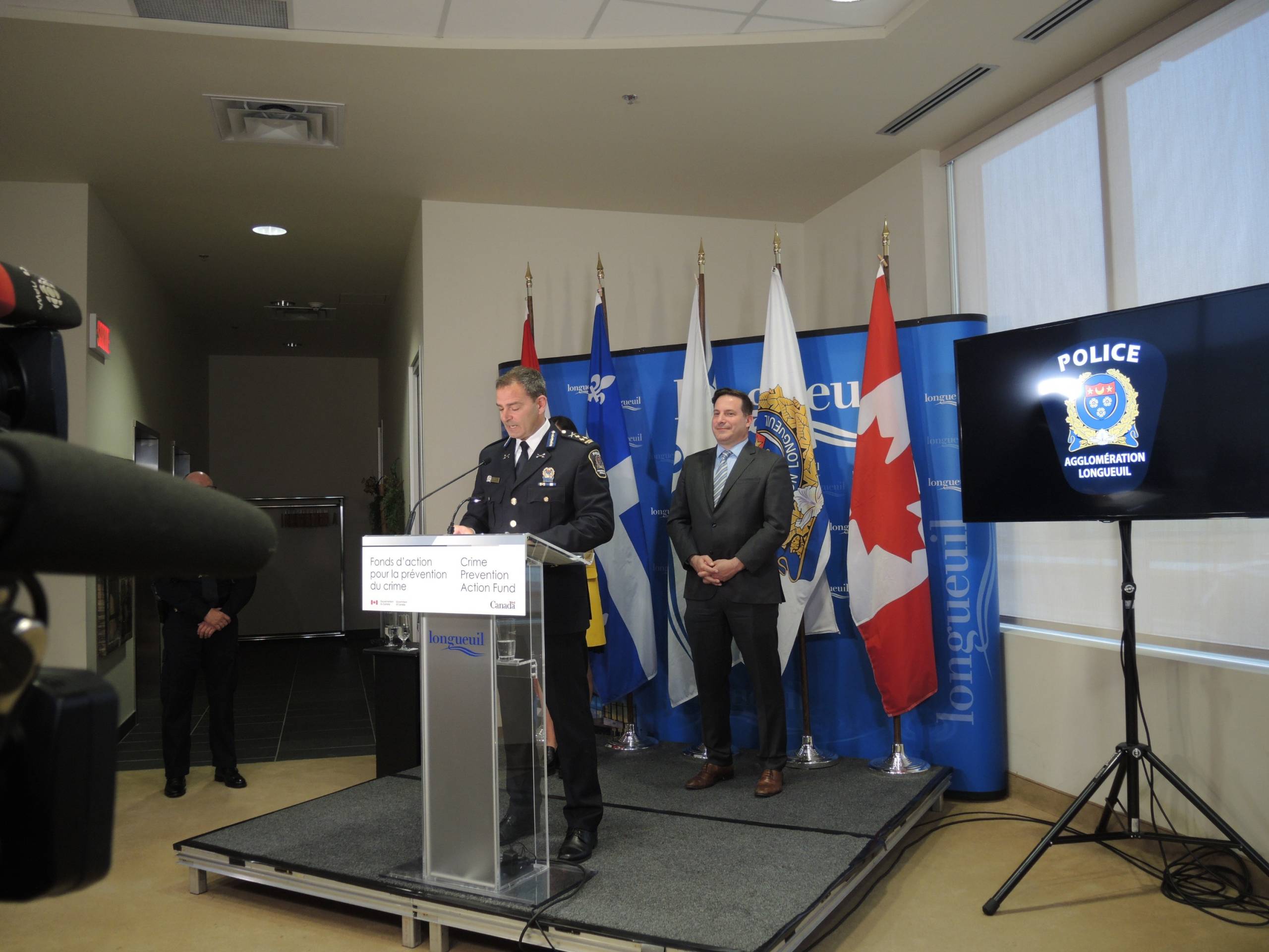 La criminalité chez les jeunes en baisse, mais les crimes plus violents, dit le chef du SPAL