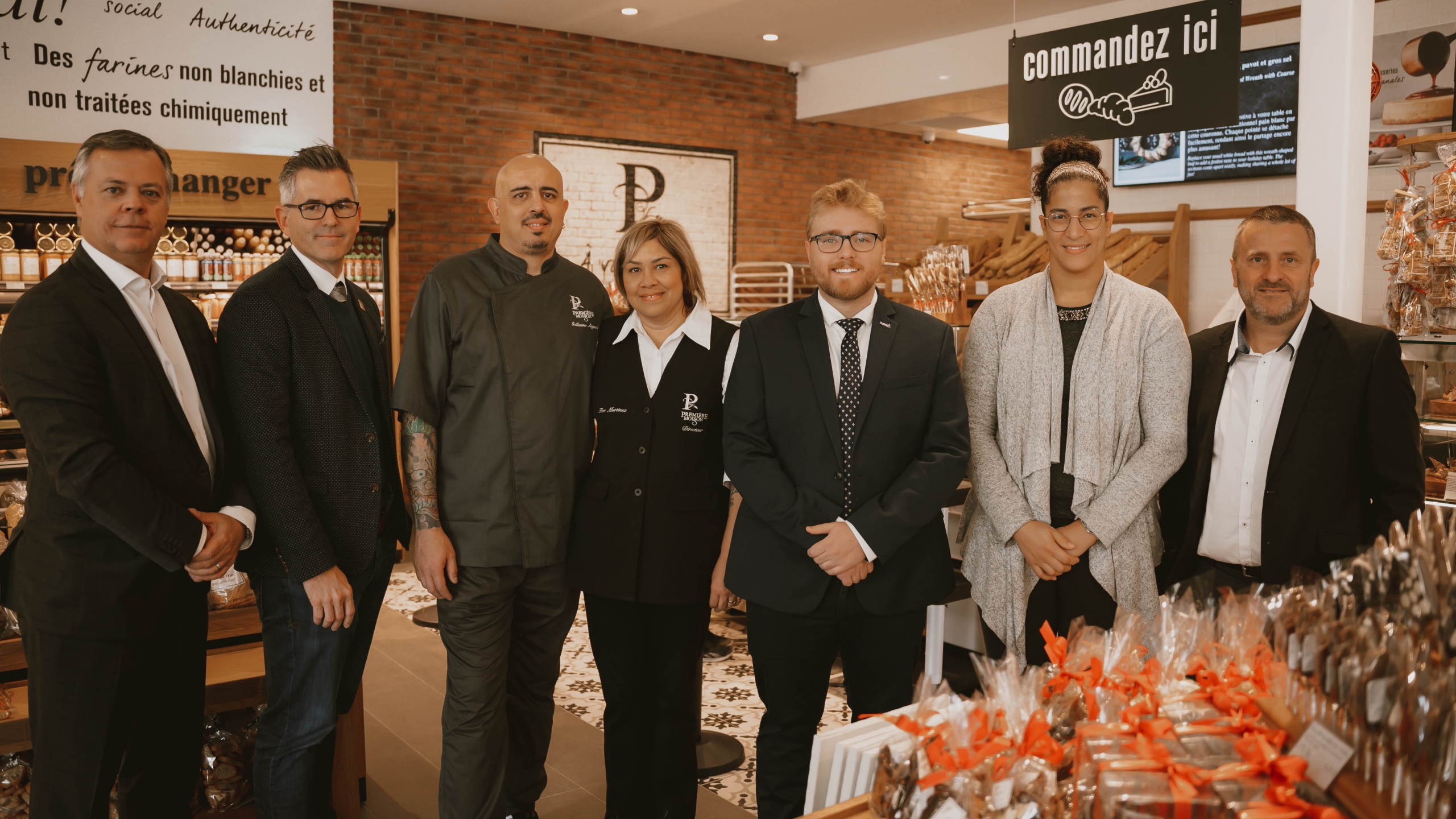 Première Moisson ouvre ses portes à Longueuil