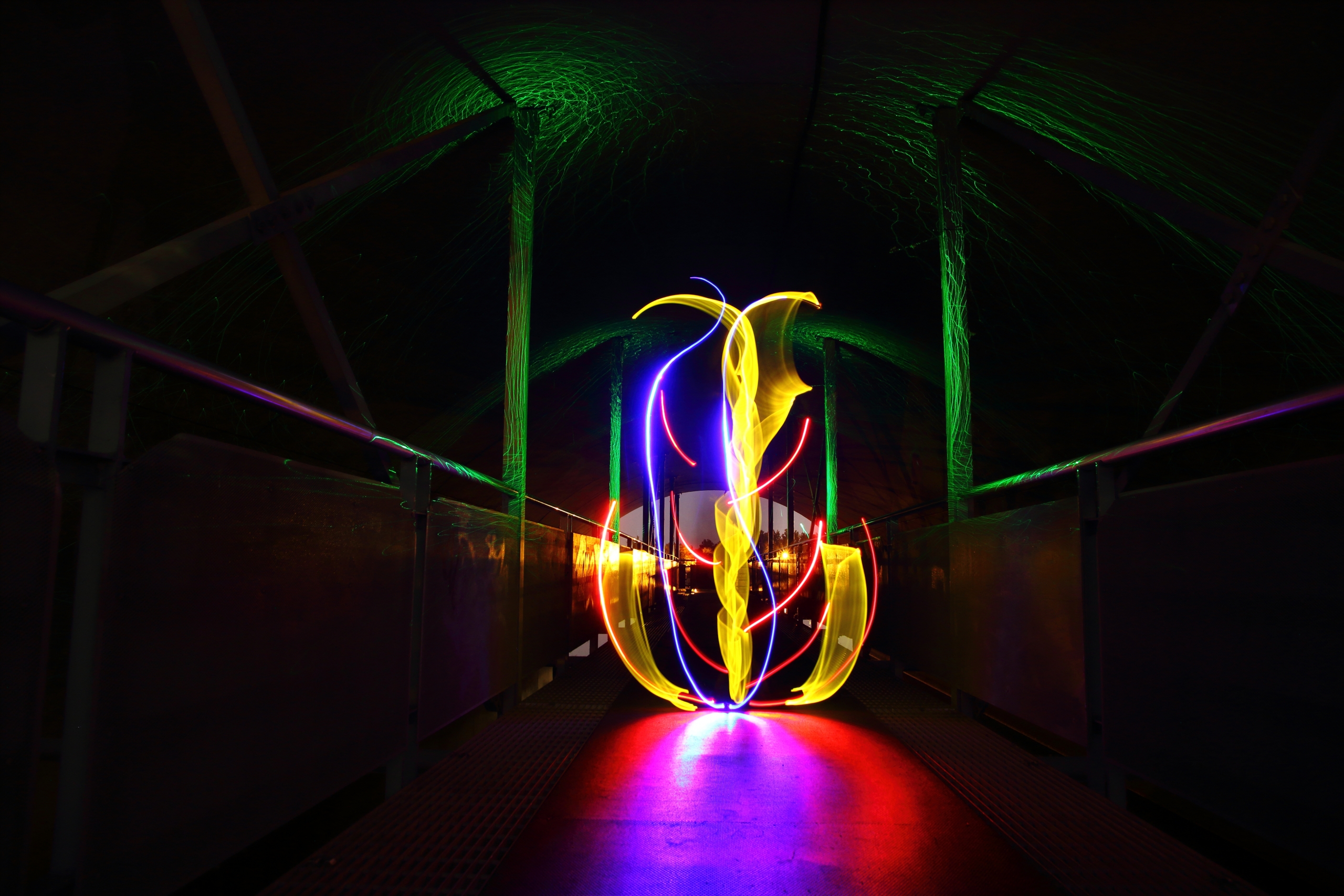 Photo de la semaine: apparition lumineuse