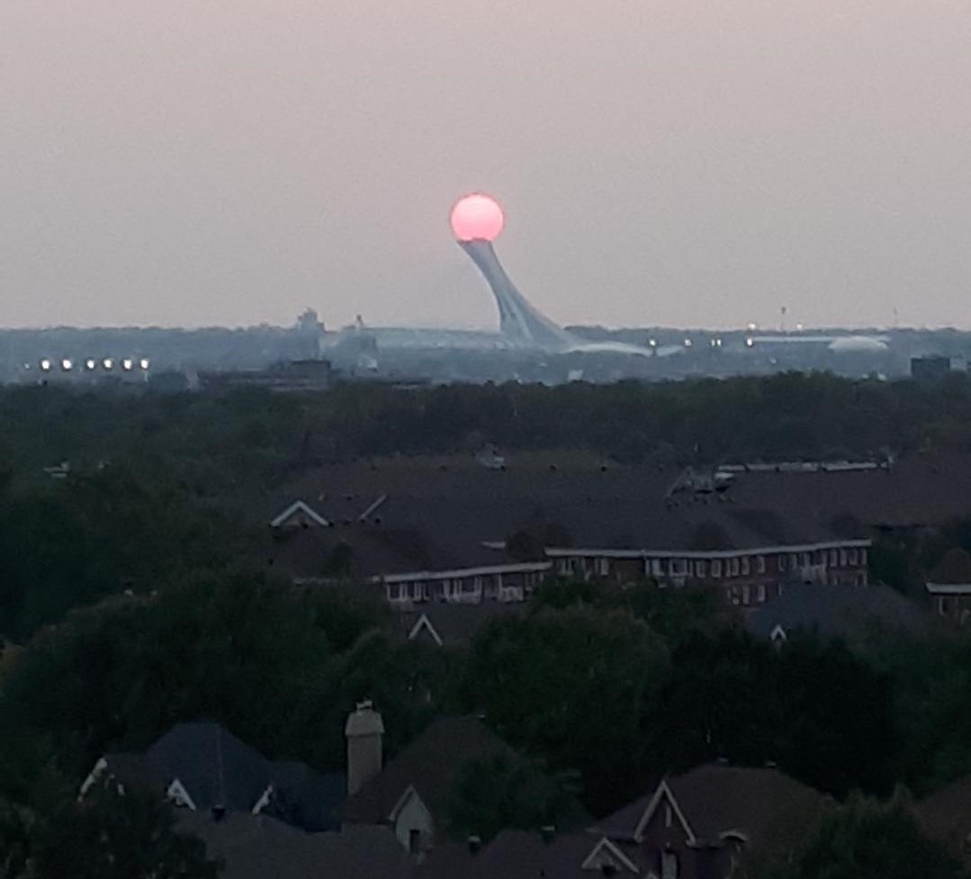 Photo de la semaine: flamme olympique