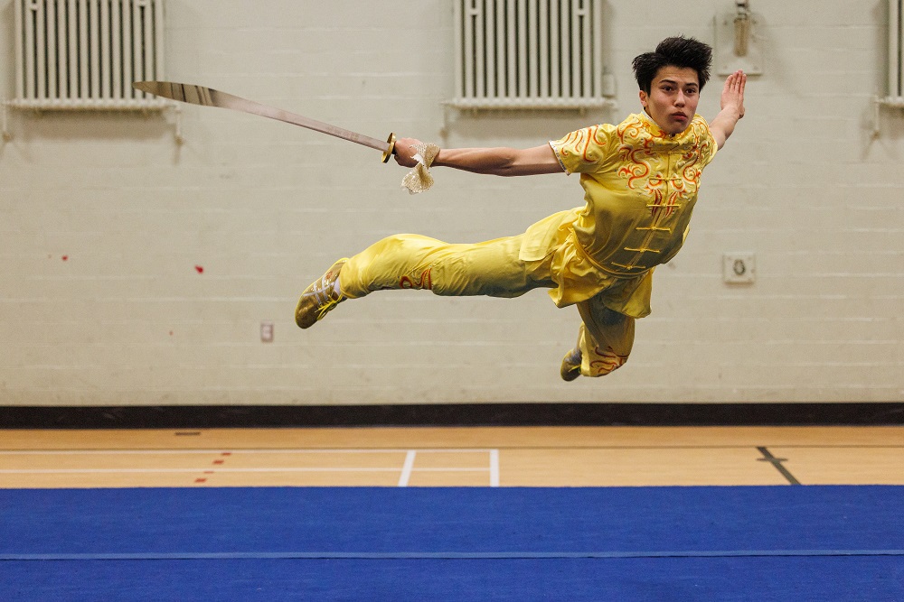 VIDEO – Un ado de la région aux Championnats du monde de wushu
