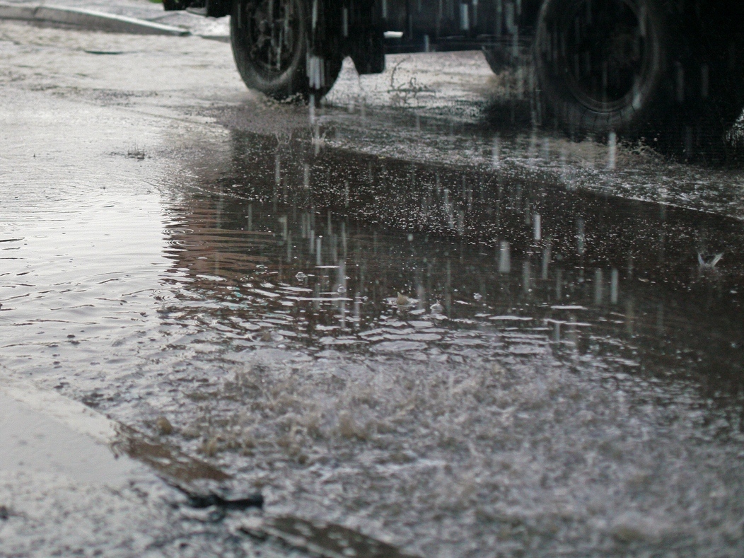Jusqu’à 125 millimètres de pluie à Longueuil hier soir