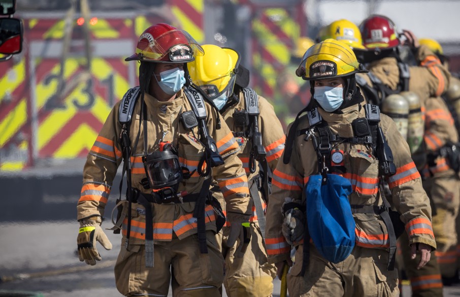 Un projet de loi de la députée Romanado en faveur des pompiers obtient plusieurs appuis