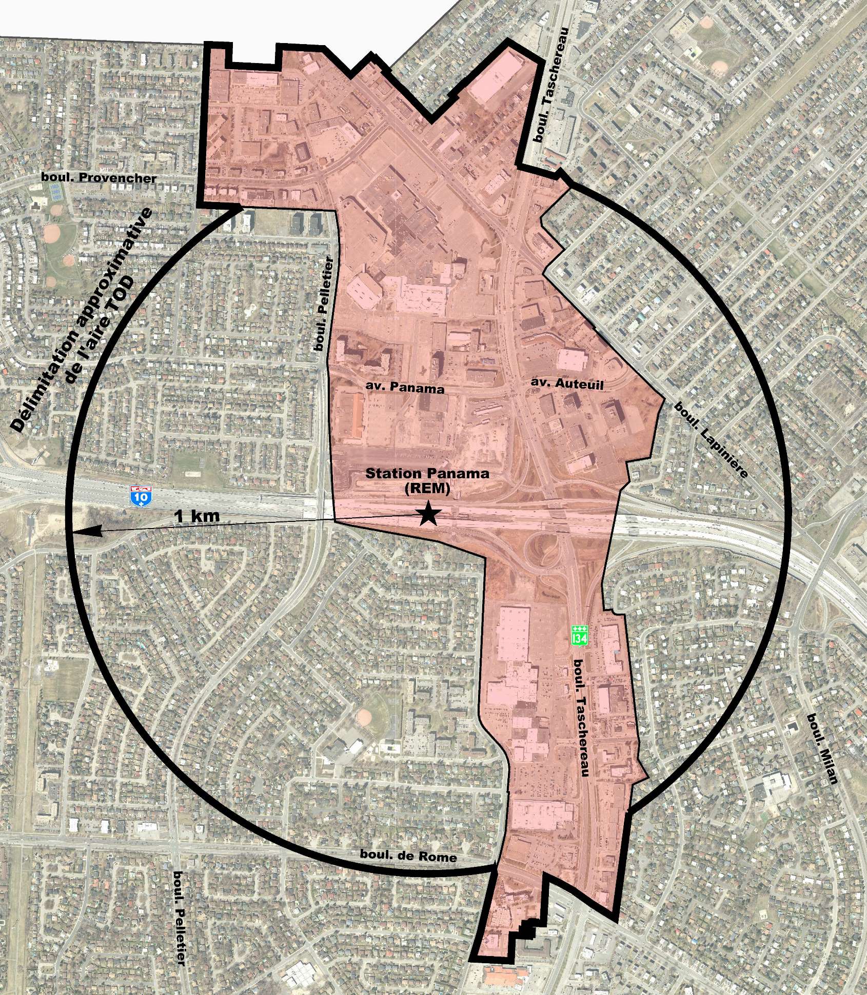 Citoyens et commerçants invités à imaginer le centre-ville de Brossard