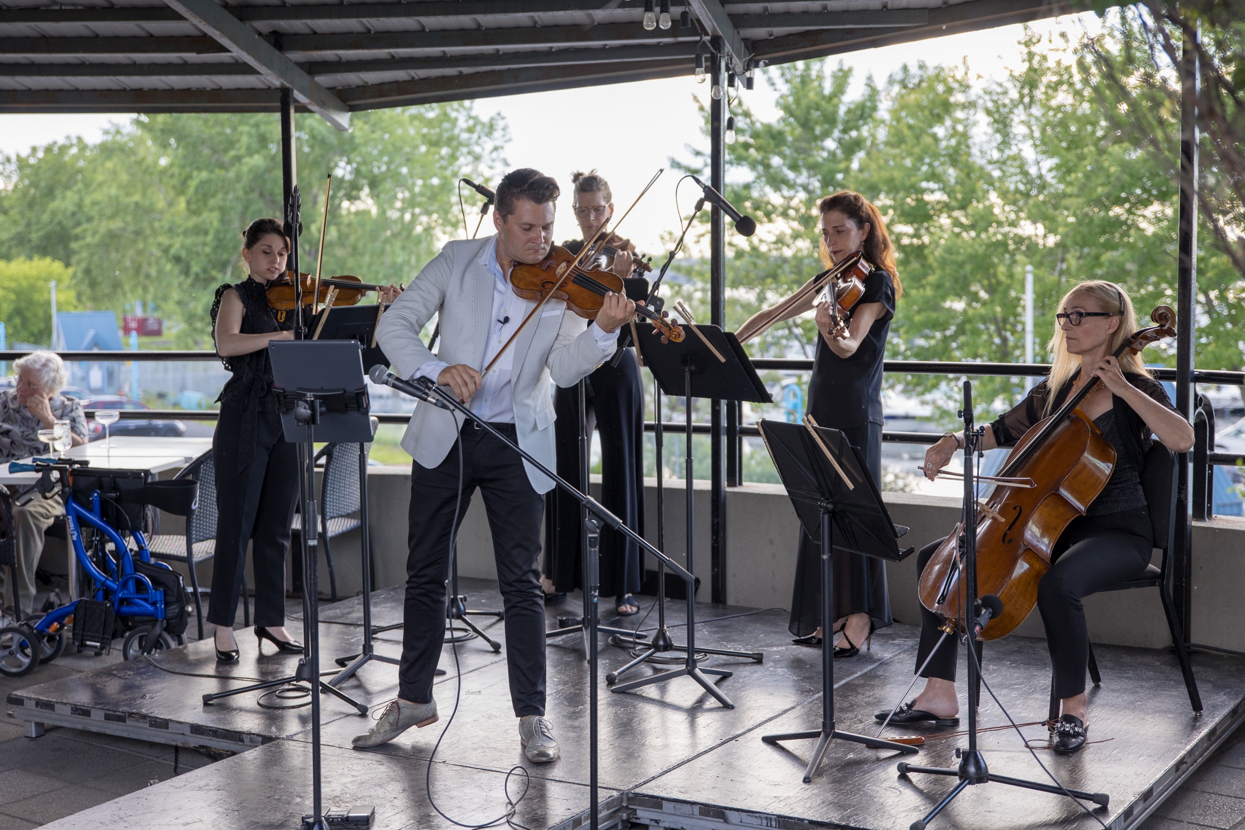 Album: l’Orchestre symphonique de Longueuil revisite des chansons célèbres