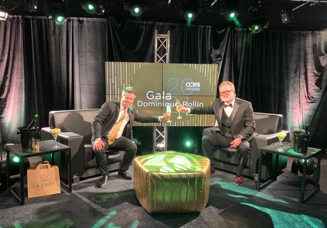 Le Groupe Biron sacr&eacute; Entreprise de l'ann&eacute;e