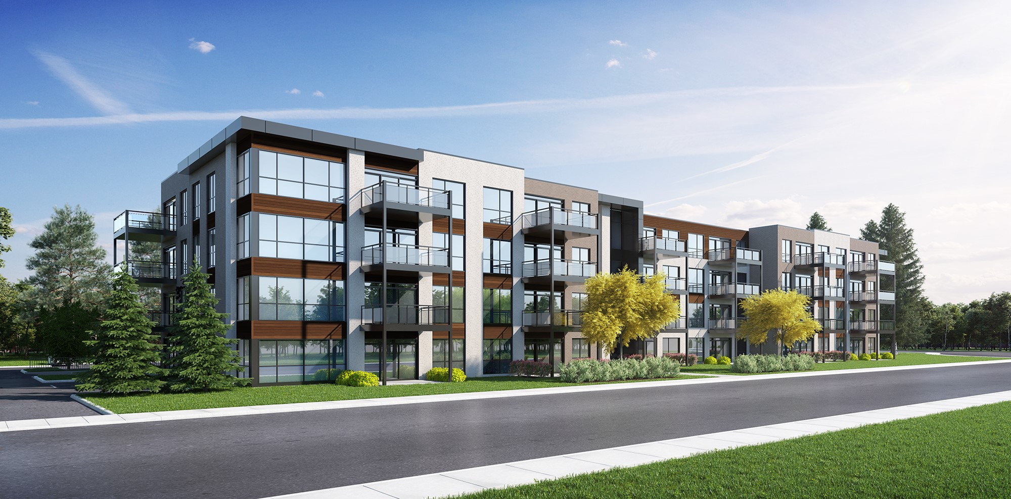 Saint-Hubert accueille le plus grand projet LEED résidentiel au pays