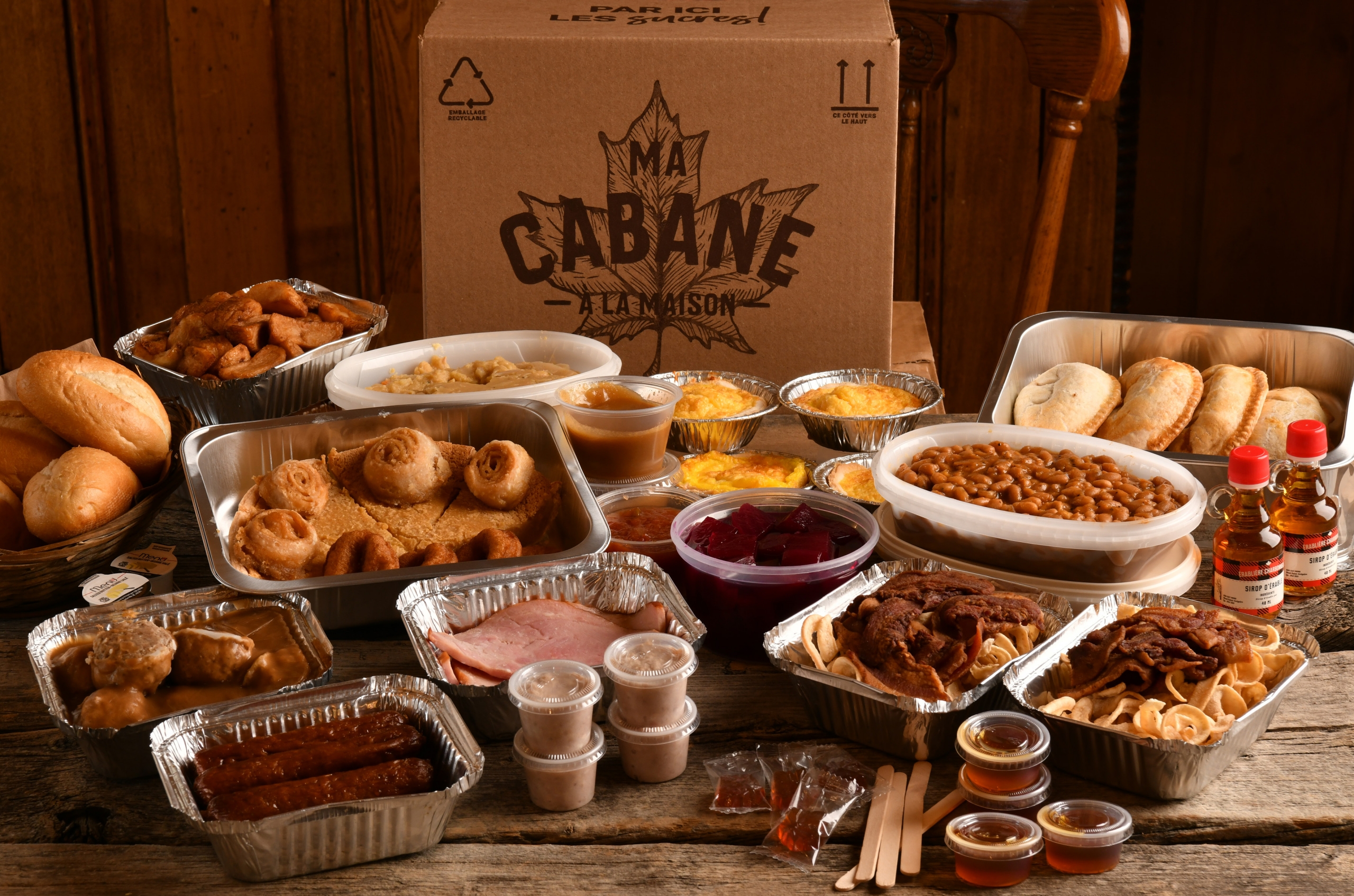 La Cabane est de retour à la maison pour une deuxième tablée