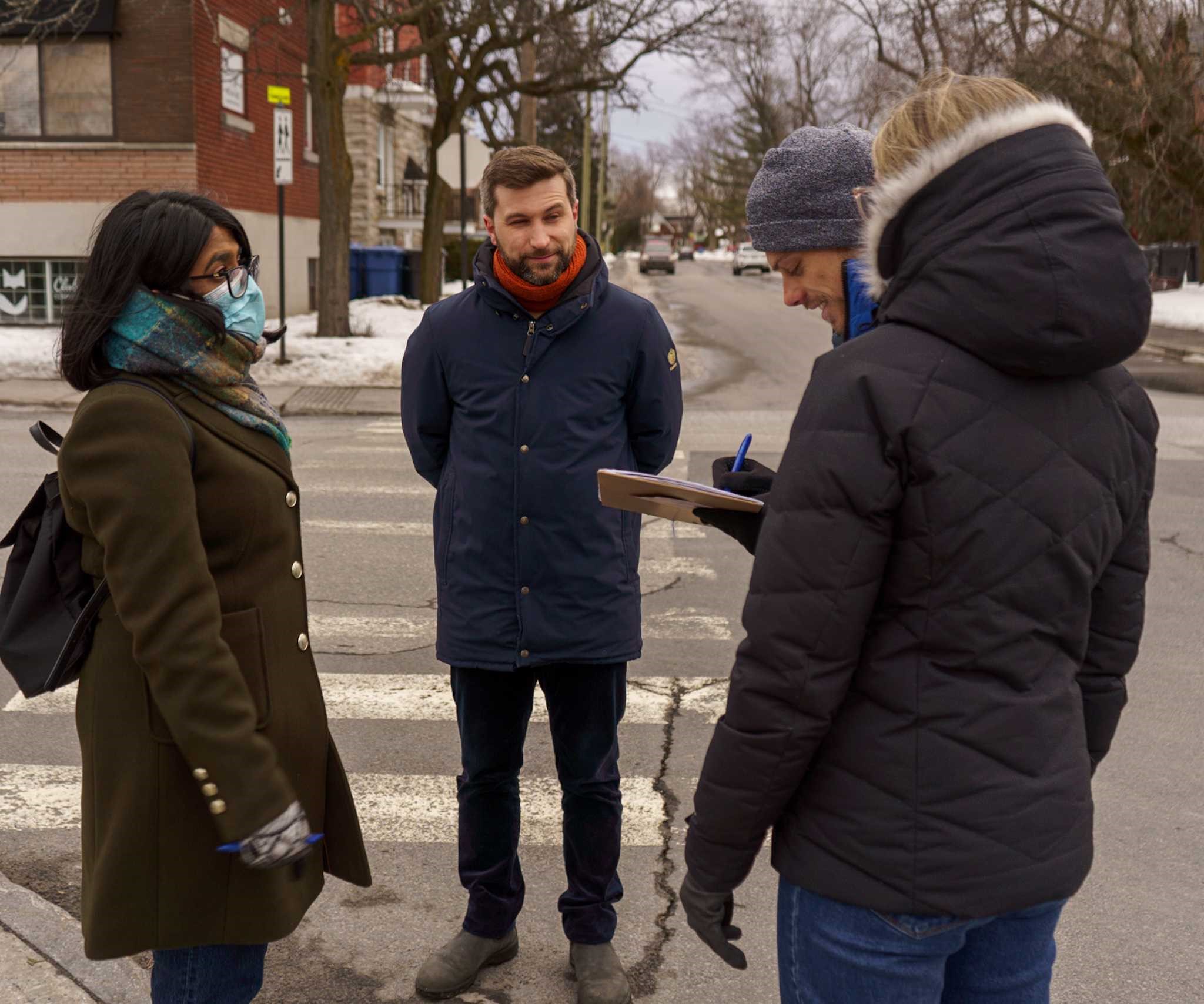 Élection partielle dans Marie-Victorin : Québec solidaire sur le terrain