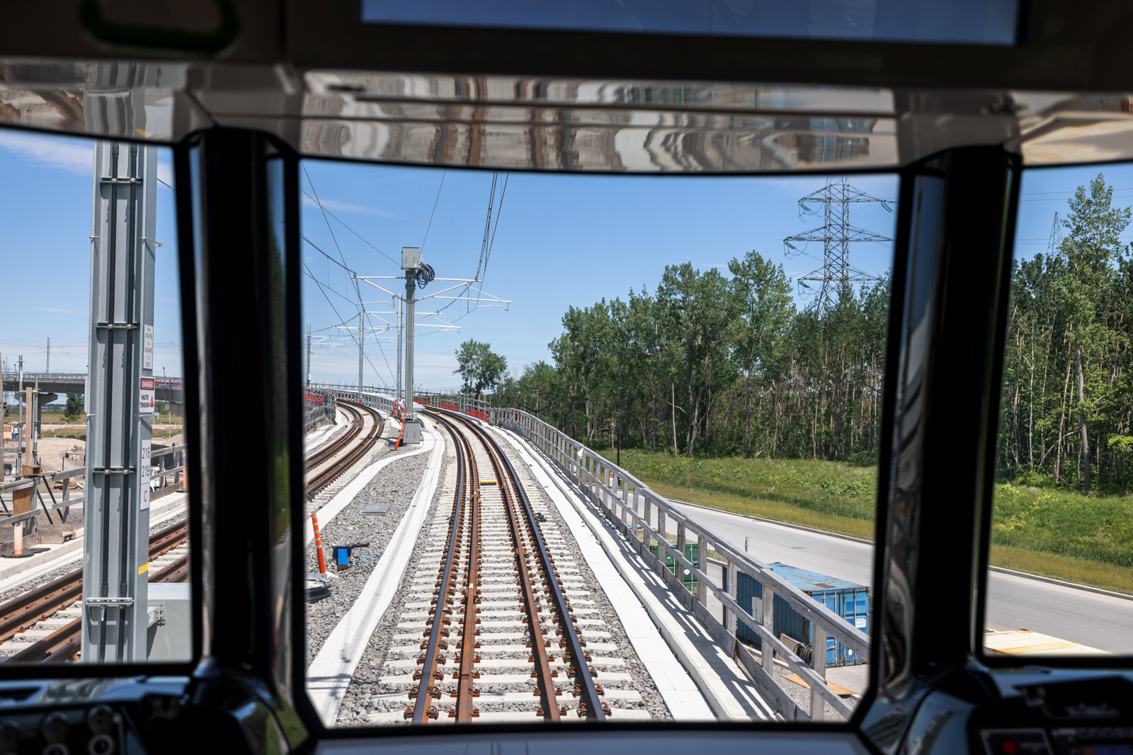 REM : essais et mesures de réduction de bruit sur la Rive-Sud