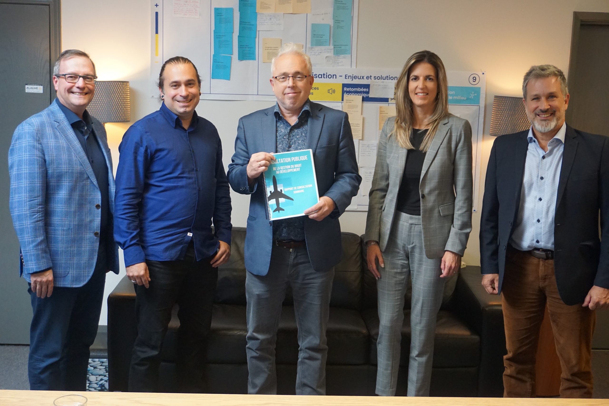 Consultation publique sur l’aéroport de Saint-Hubert : plusieurs recommandations pour DASH-L