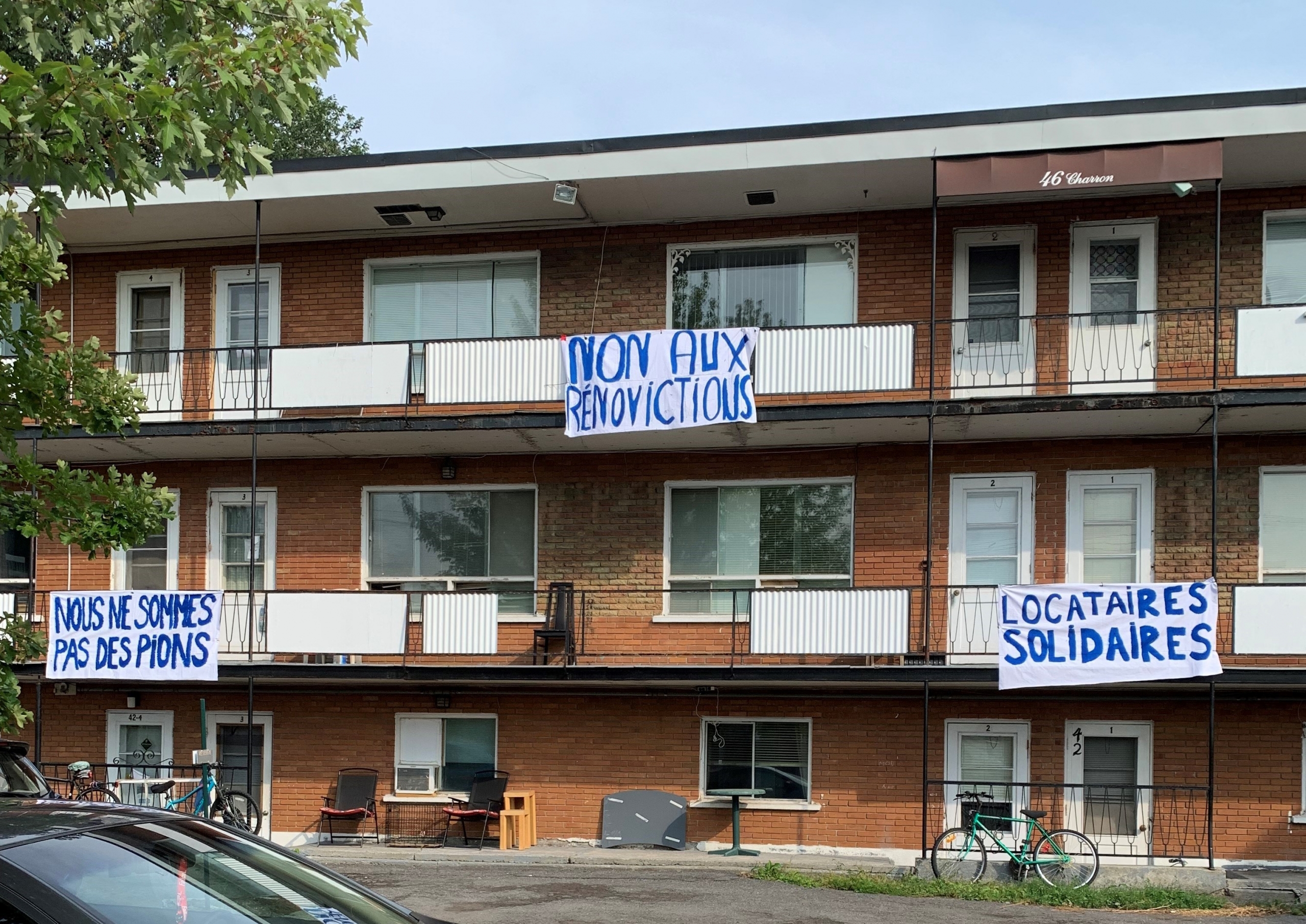 Le Moyne: des locataires craignent d&rsquo;être jetés à la rue